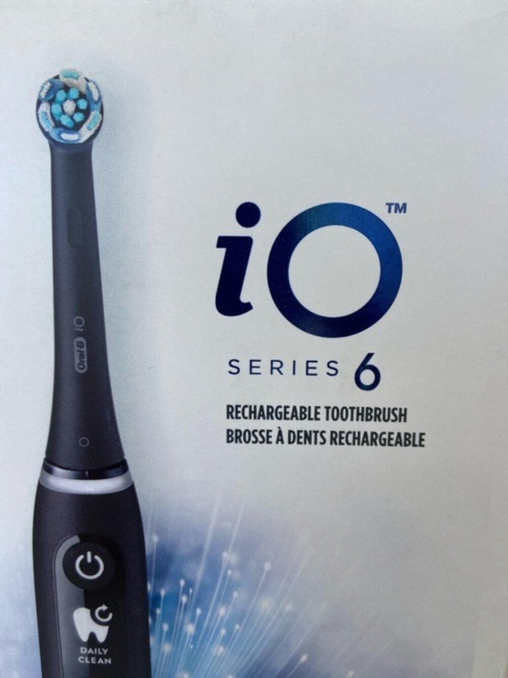 Oral-B iO Series 6 Electric Toothbrush – Black – NEW Sealed – Travel Case & Char - Picture 6 of 6